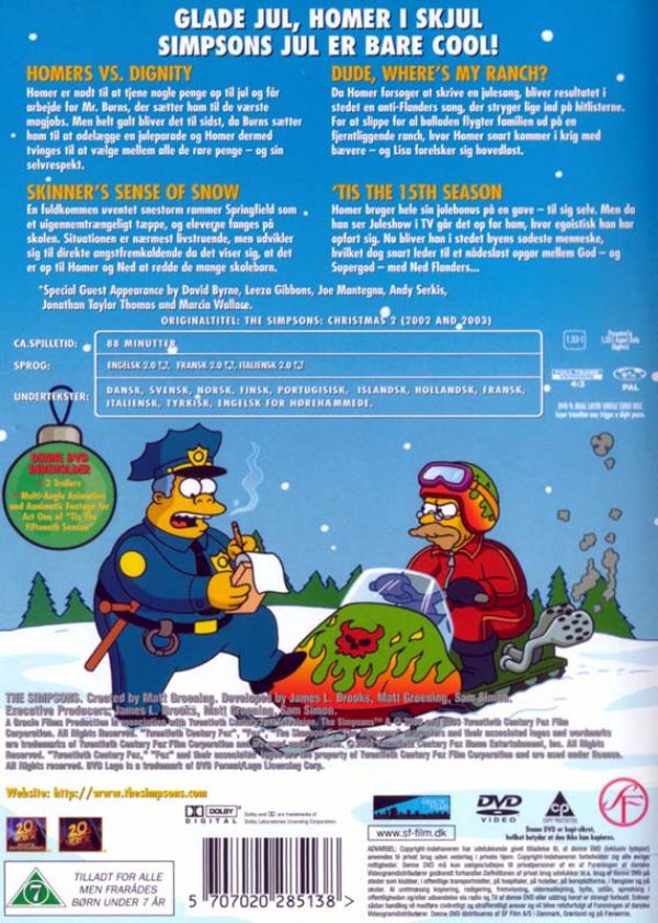 Simpsons, The - Christmas 2 (DVD)