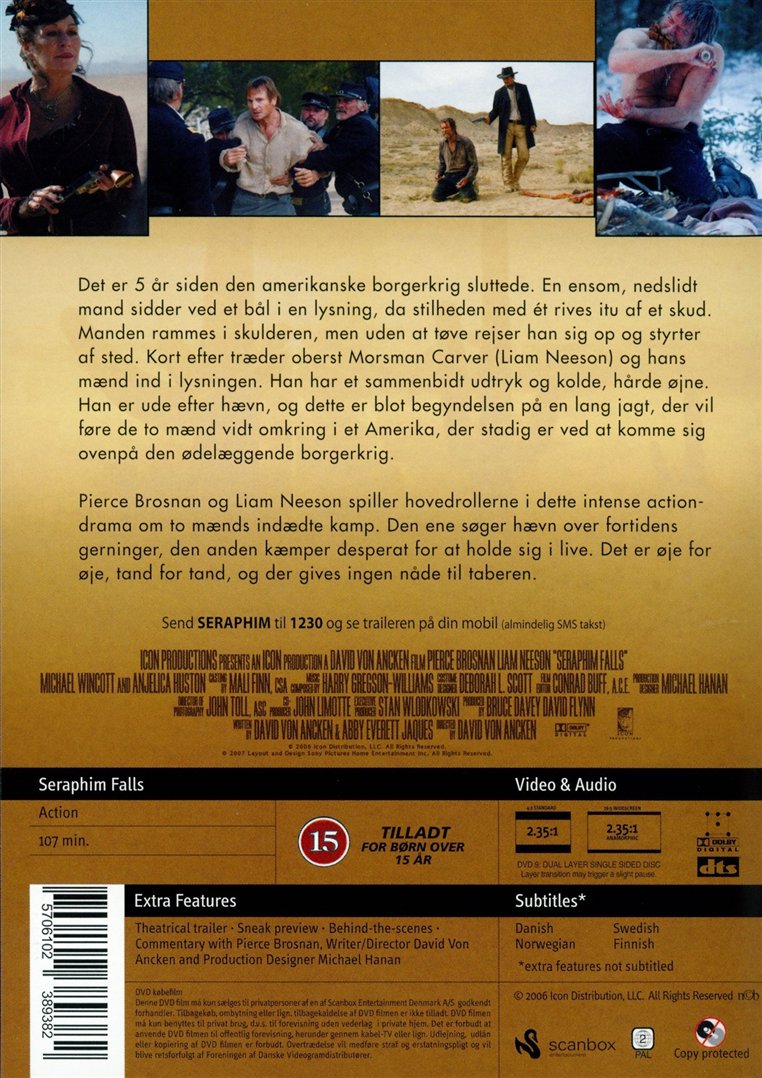 Seraphim Falls (DVD)