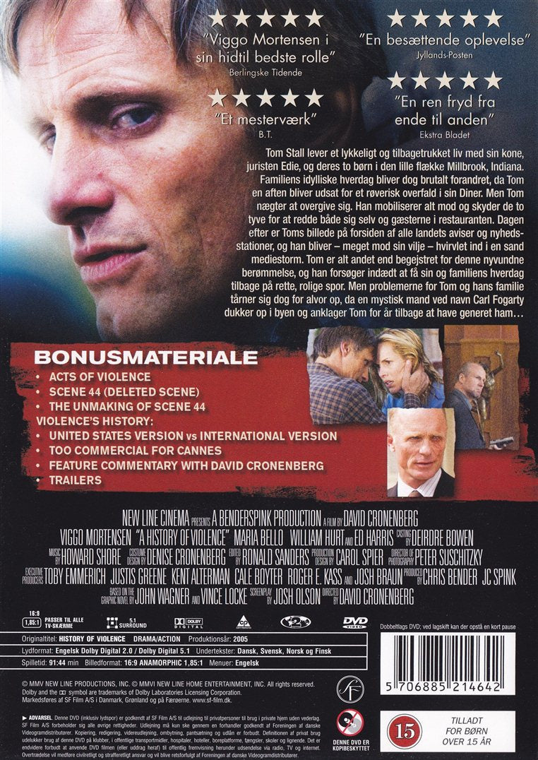 A history of violence (DVD)