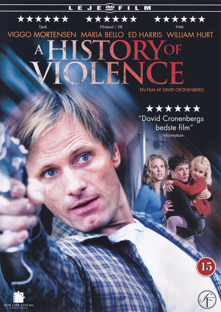A history of violence (DVD)