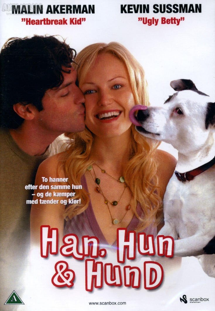 Han, hun og hund (DVD)