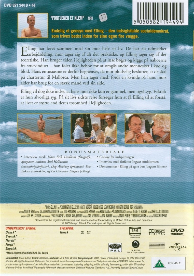 Mors Elling (DVD)