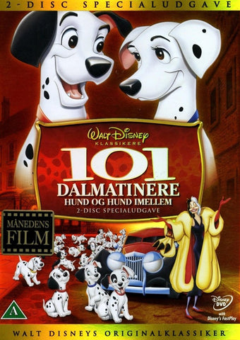 101 Dalmatinere - Hund og Hund Imellem (DVD)