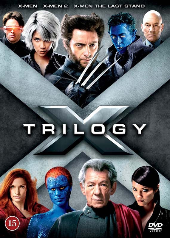 X-Men Trilogy (DVD)