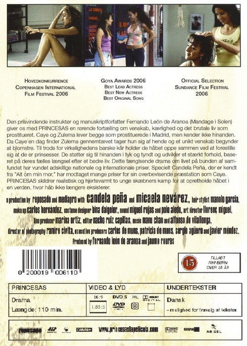 Princesas (DVD)