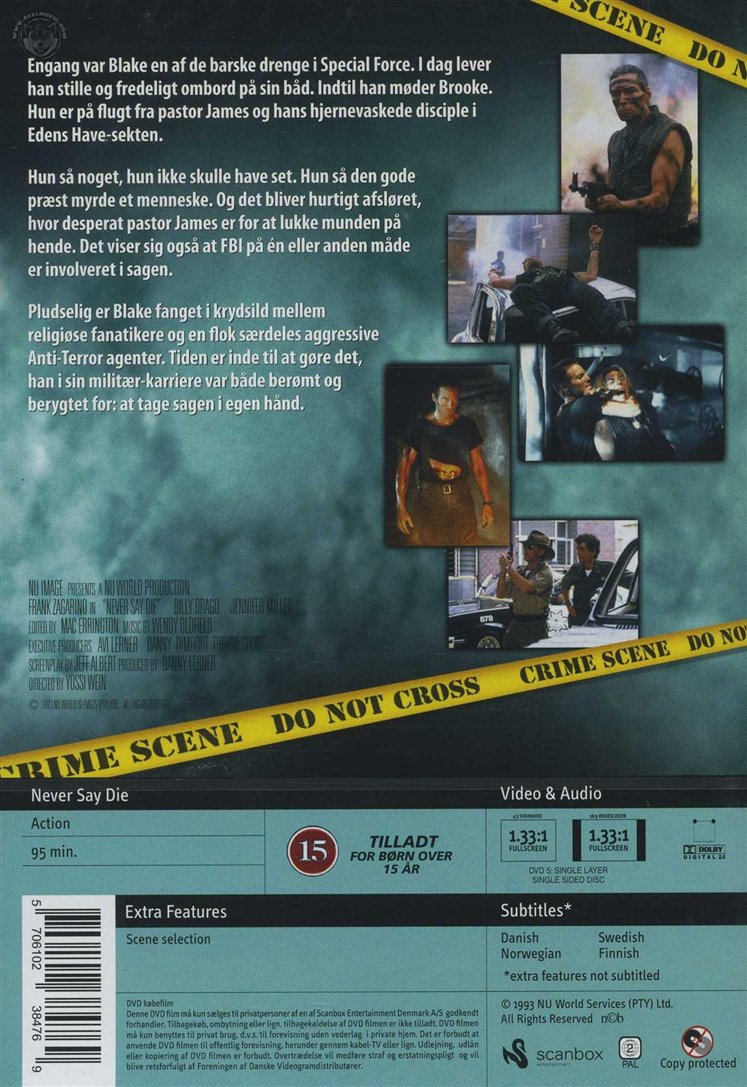 Never say Die (DVD)