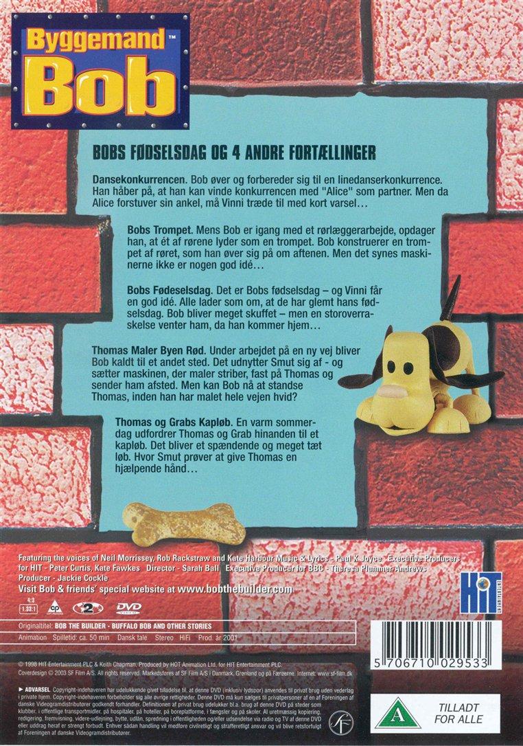 Byggemand Bob: Bobs Fødselsdag (DVD)
