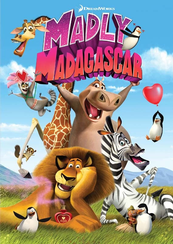 Madly Madagascar (DVD)