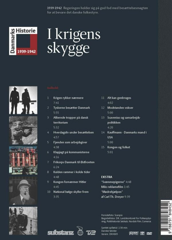 Danmarks Historie 05 (DVD)
