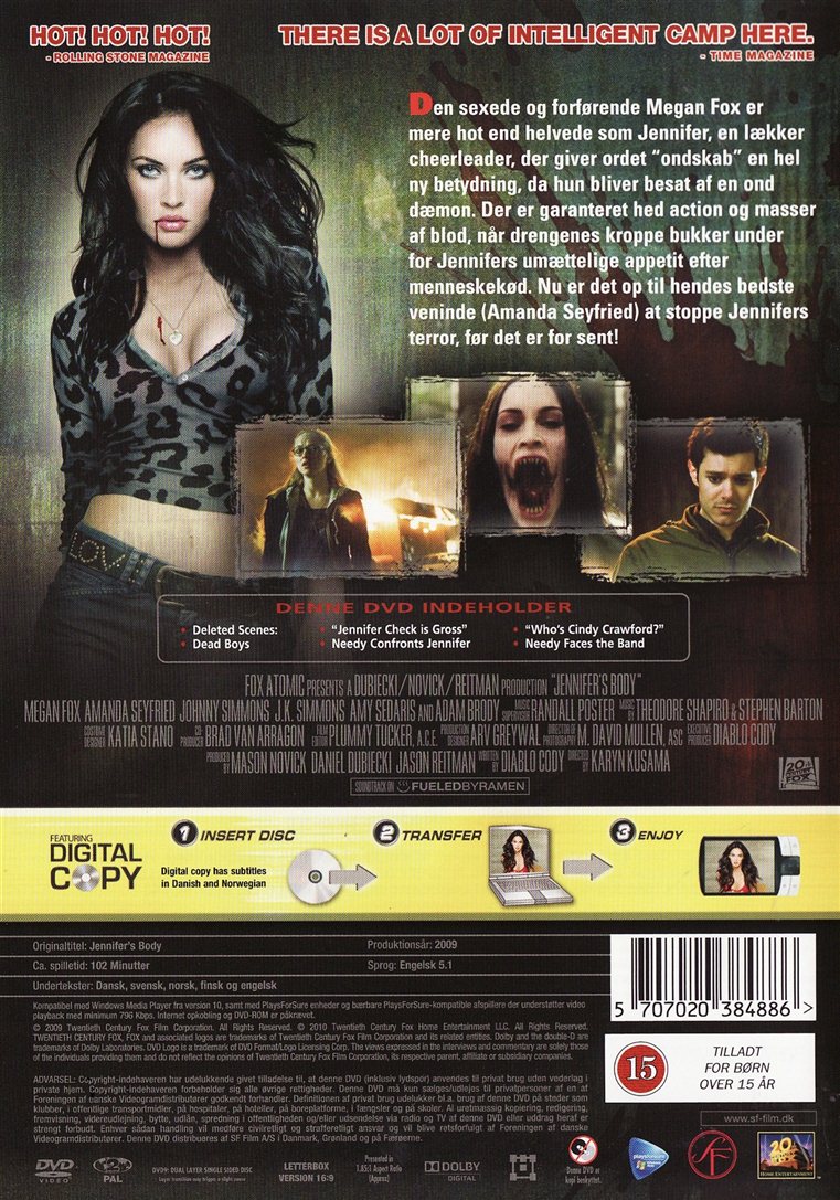 Jennifers Body (DVD)