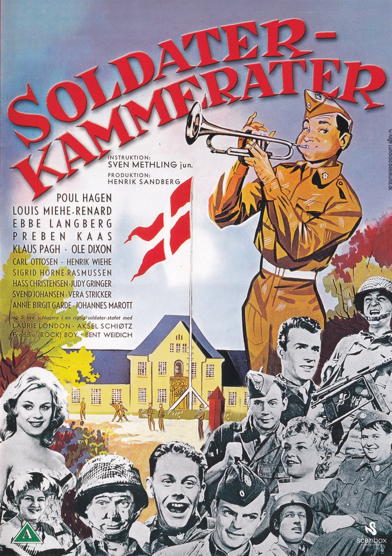 Soldaterkammerater (DVD)