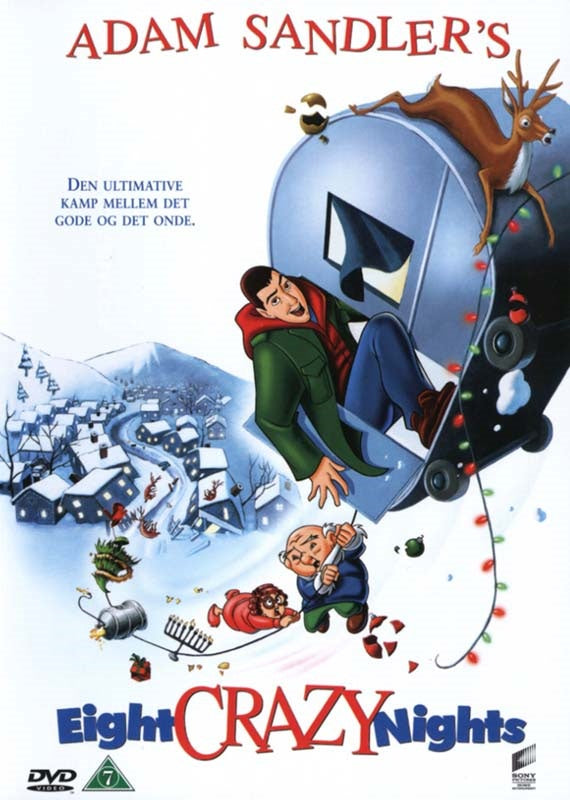 Adam Sandler's Eight Crazy Nights (DVD)