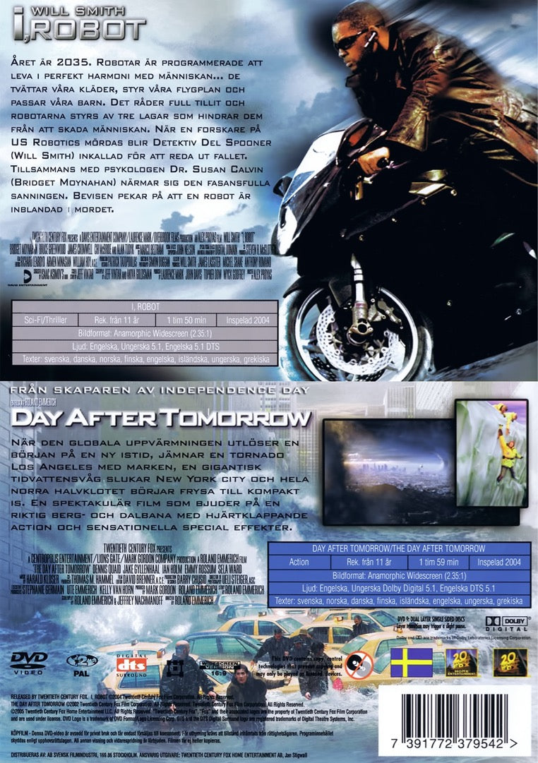 I, Robot / Day After Tomorrow (DVD)