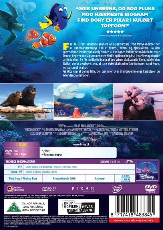 Find Dory (DVD)