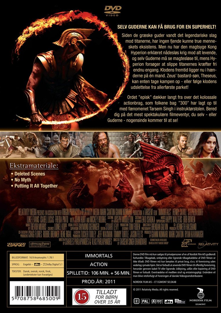 Immortals (DVD)
