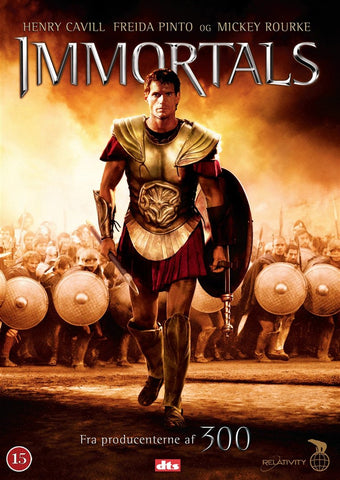 Immortals (DVD)