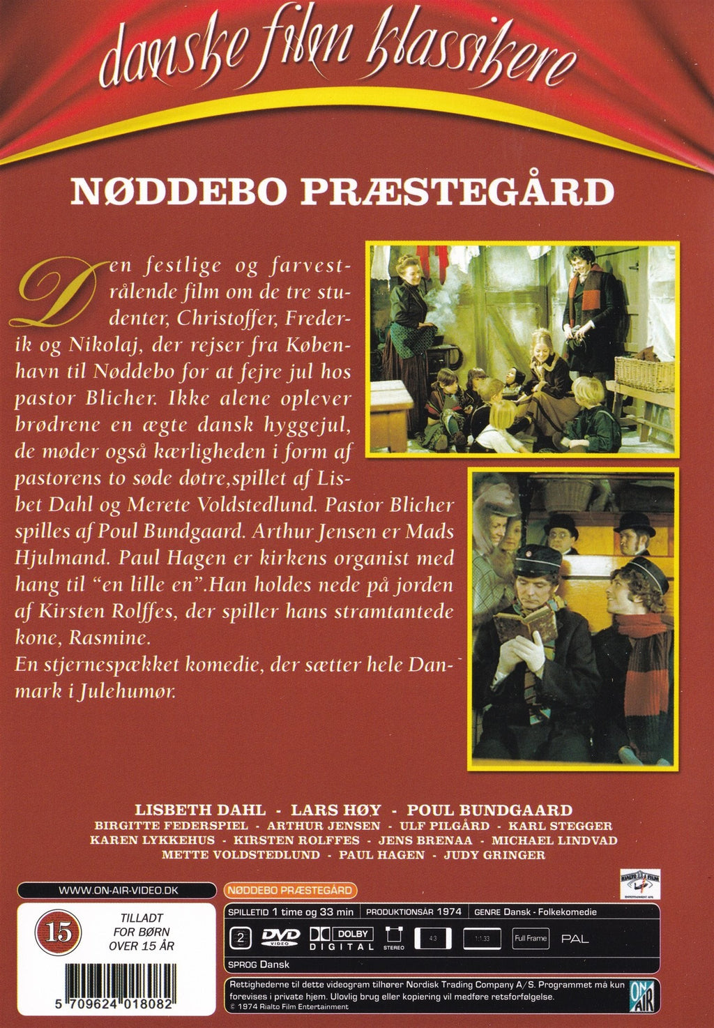 Nøddebo Præstegård (DVD)