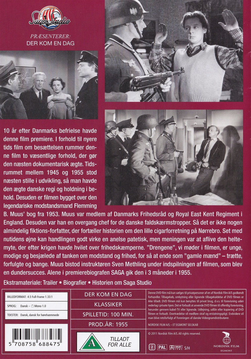 Der kom en dag (DVD)