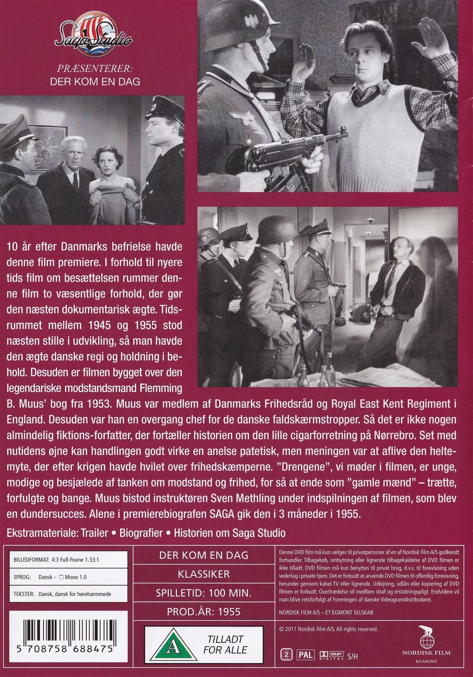 Der kom en dag (DVD)