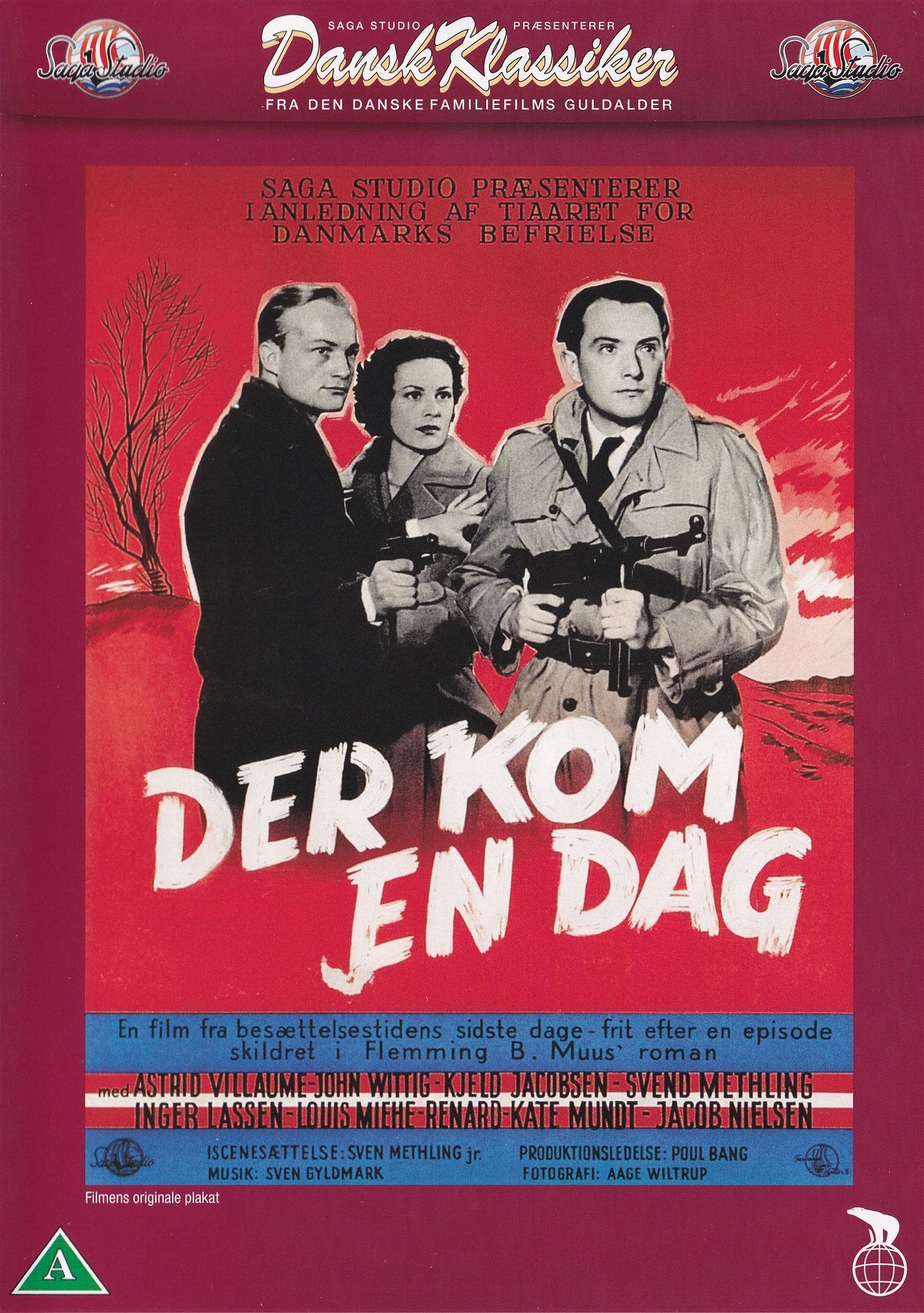 Der kom en dag (DVD)
