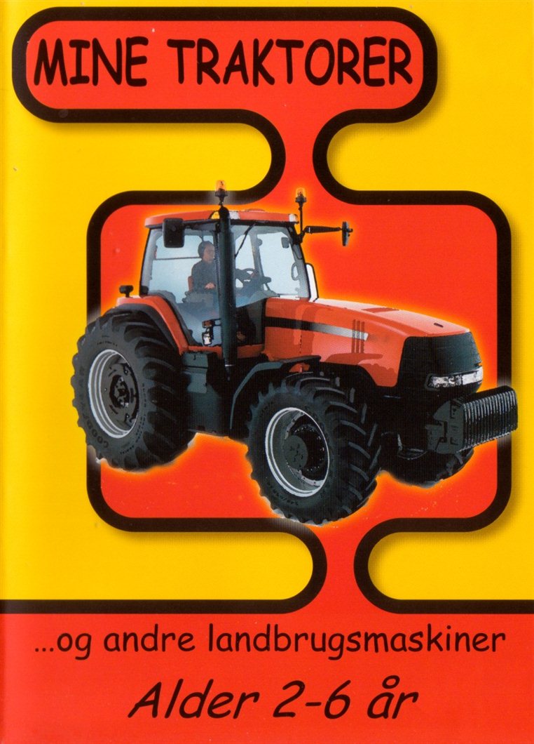 Mine traktorer og andre landbrugsmaskiner (DVD)