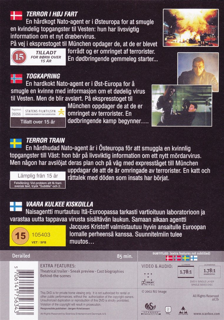 Derailed (DVD)