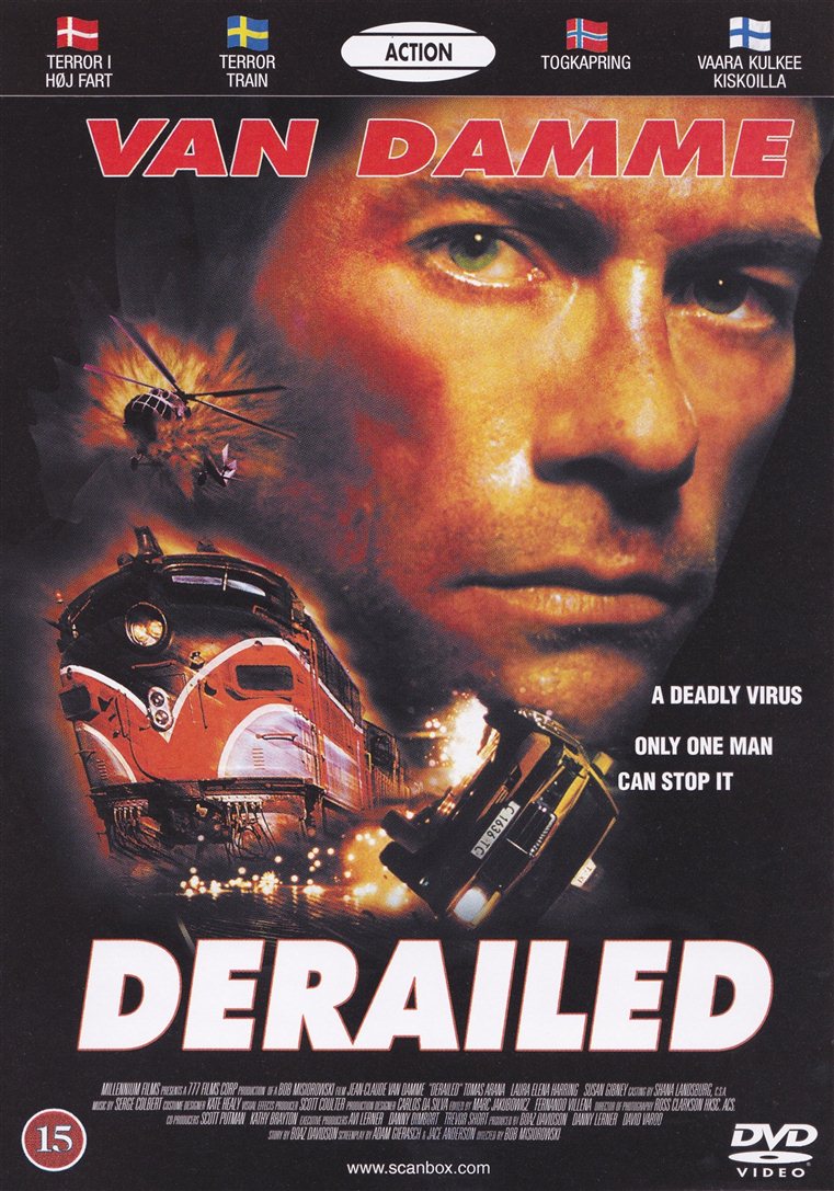 Derailed (DVD)