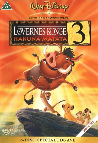 Løvernes Konge 3:  Hakuna Matata (DVD)