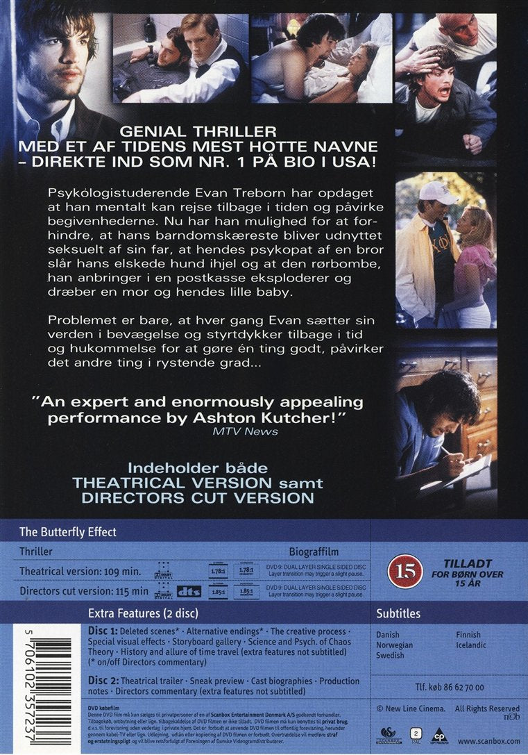The Butterfly Effect (DVD)