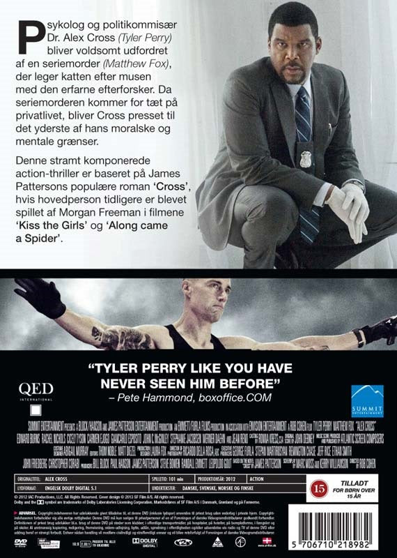 Alex Cross (DVD)