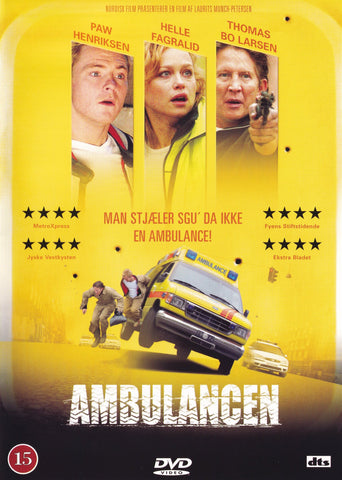 Ambulancen (DVD)