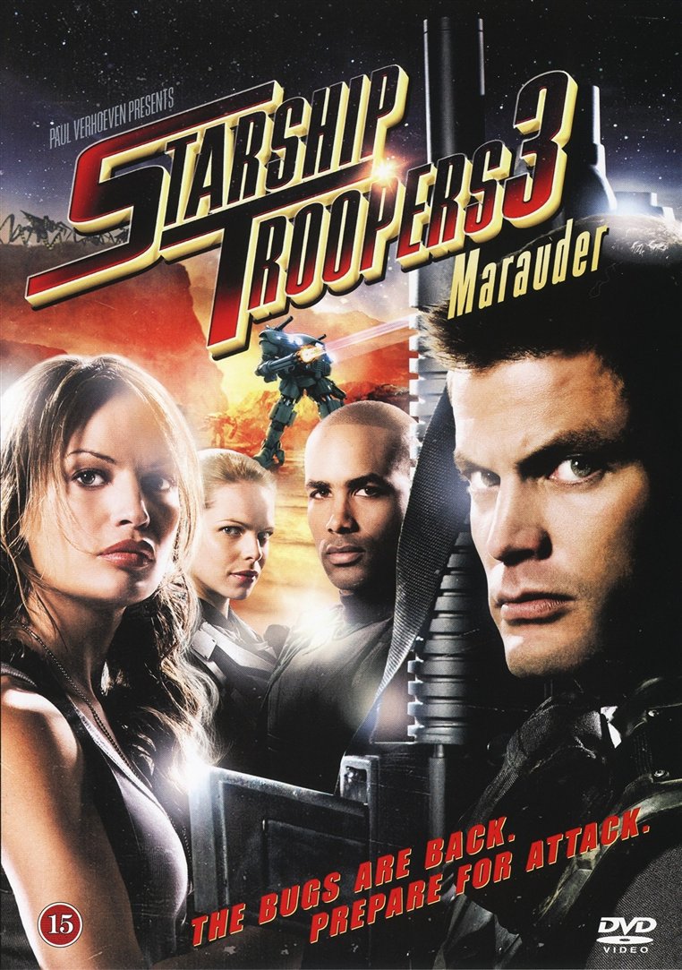 Starship Troopers 3: Marauder (DVD)