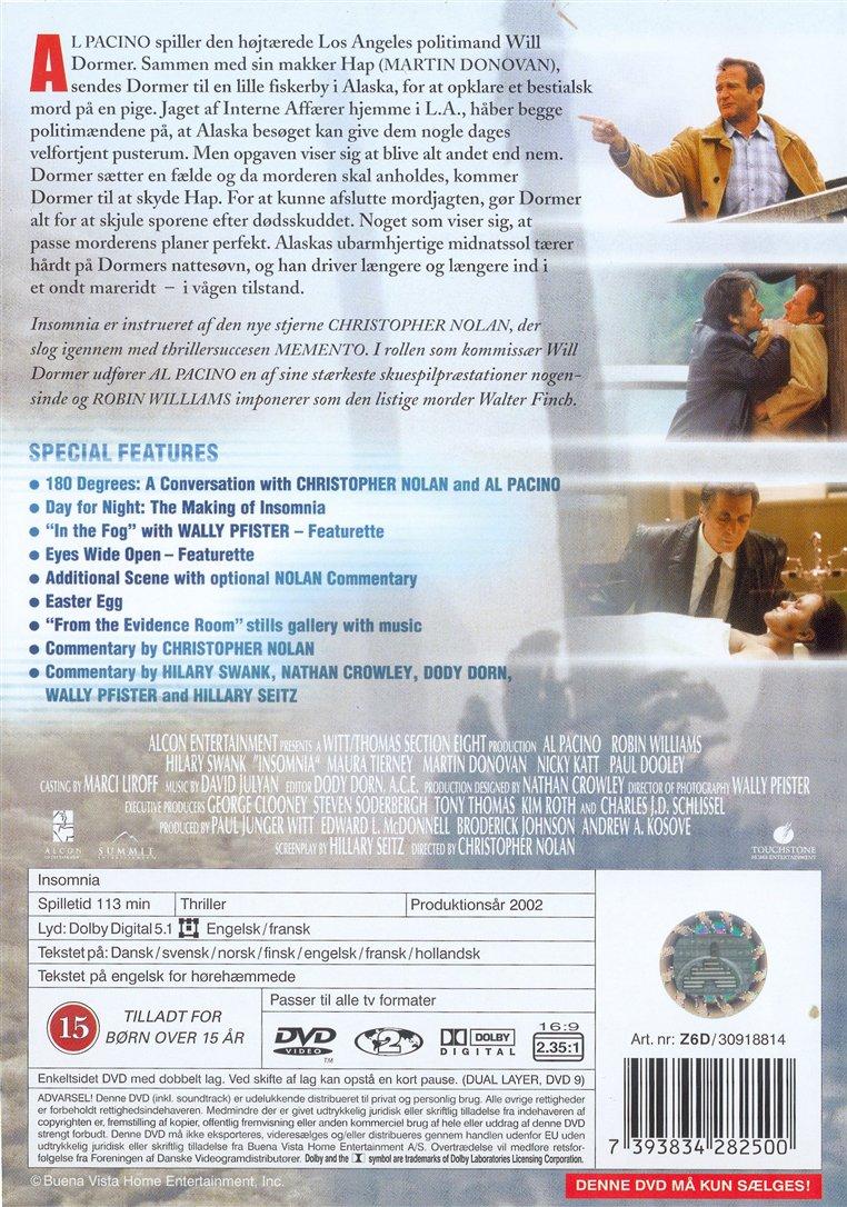 Insomnia (DVD)