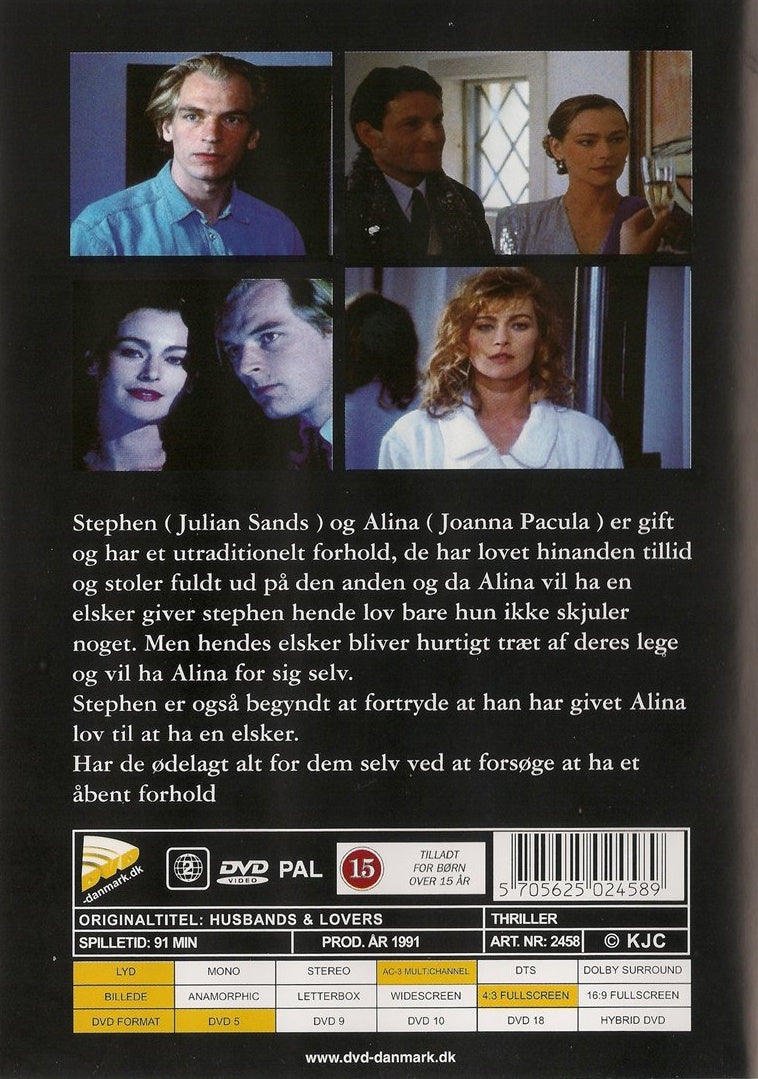 Husbands & Lovers (DVD)