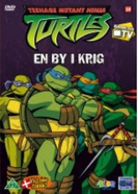Teenage Mutant Ninja Turtles. En by i krig (DVD)
