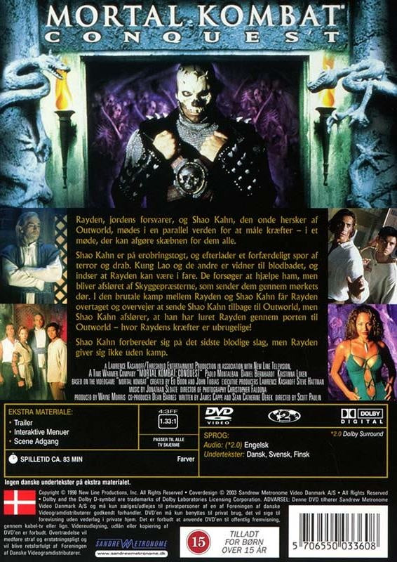 Mortal Kombat Conquest: Final Battle (DVD)