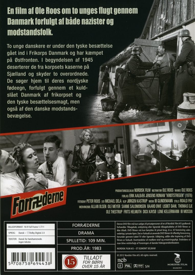 Forræderne (DVD)