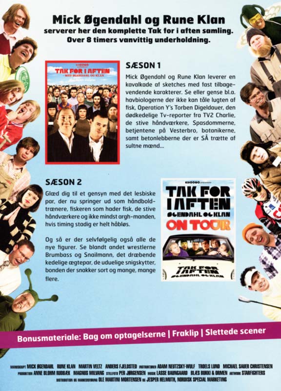 Tak for i aften - The Box (DVD)