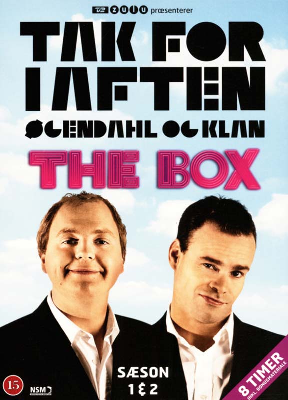 Tak for i aften - The Box (DVD)