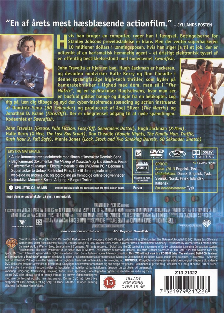 Swordfish (DVD)