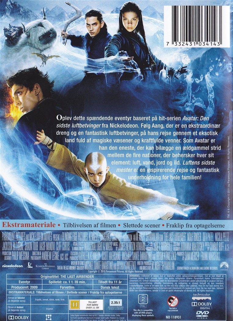 Luftens Sidste Mester (DVD)