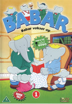 Babar 1: Babar vokser op (DVD)