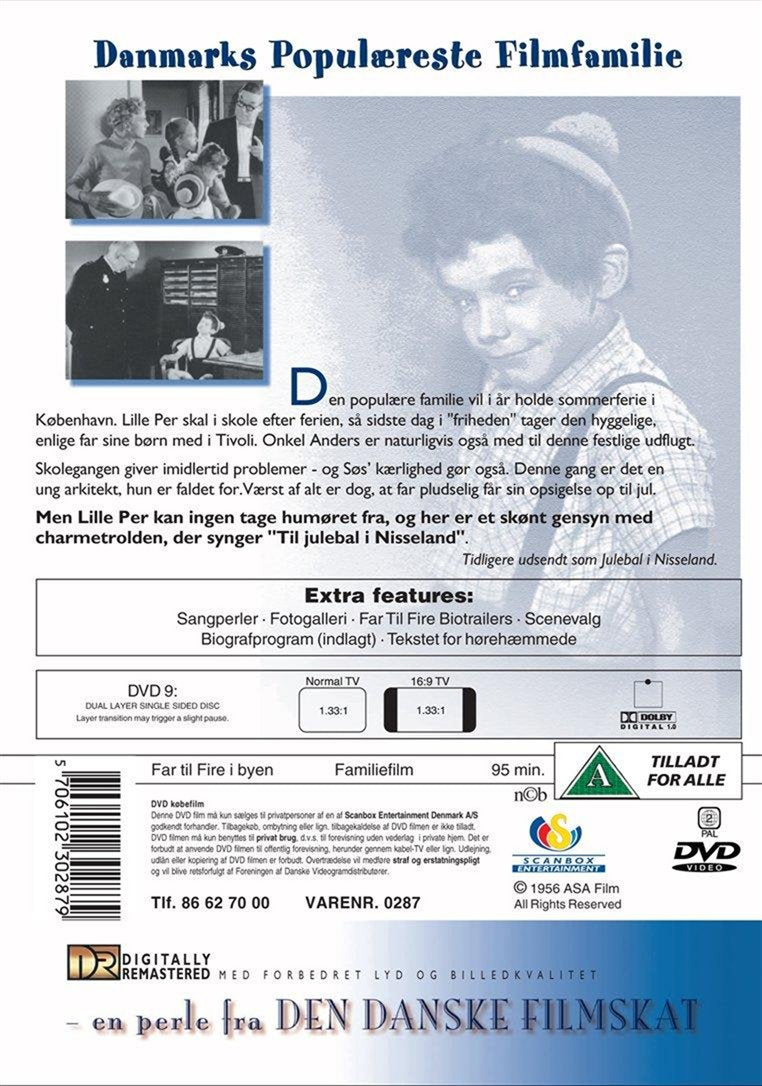 Far til Fire i byen (DVD)