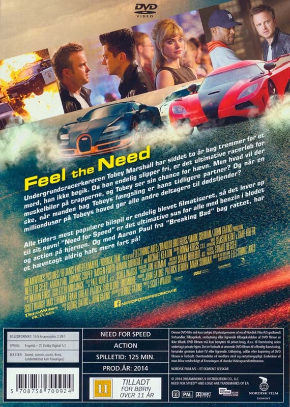 Need for Speed (DVD)
