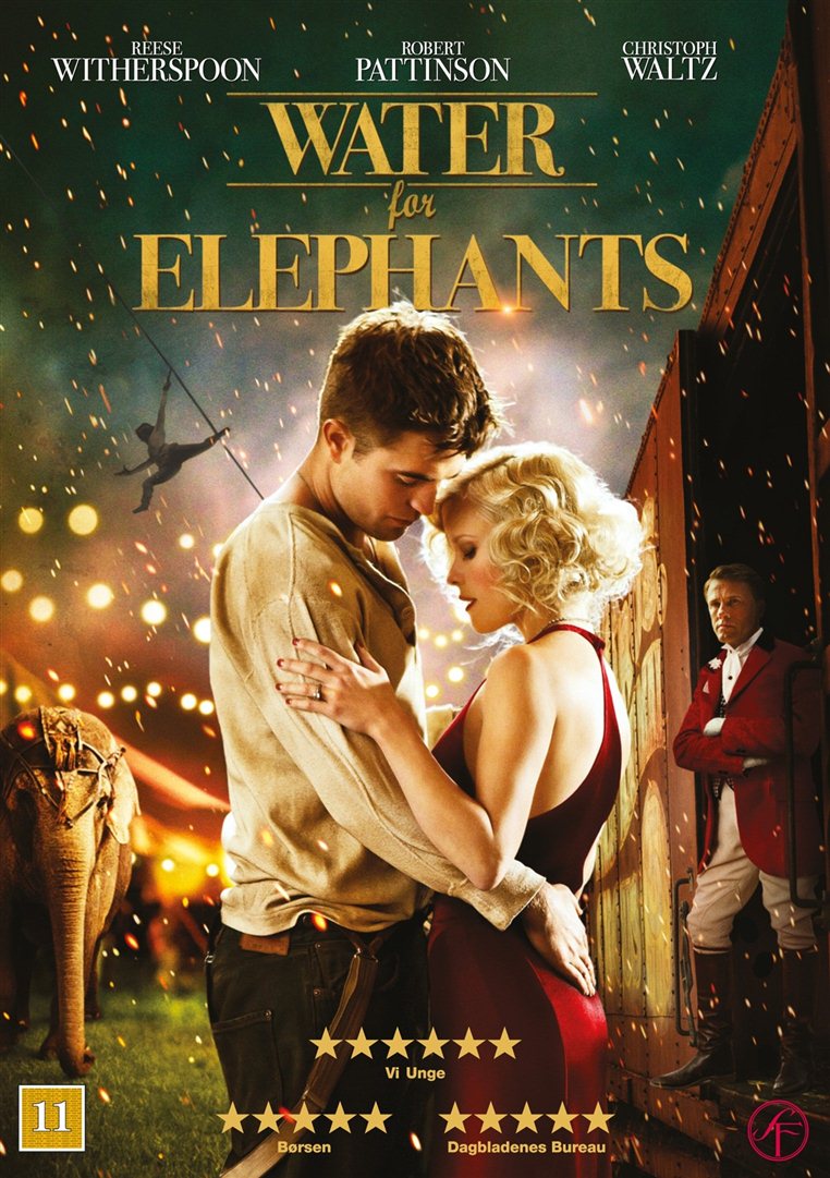 Water for Elephants (DVD)