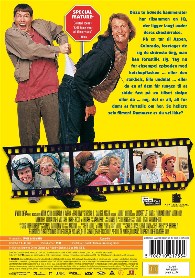 Dum og Dummere (DVD)