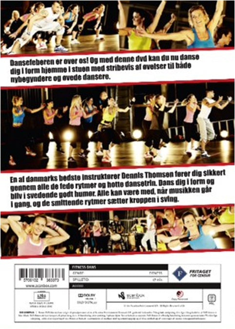 Zumba: Latino Finess (DVD)