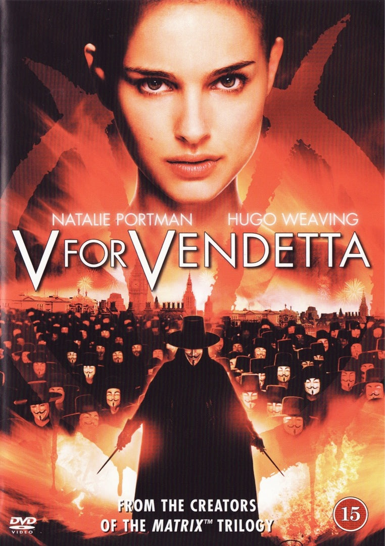 V For Vendetta (DVD)