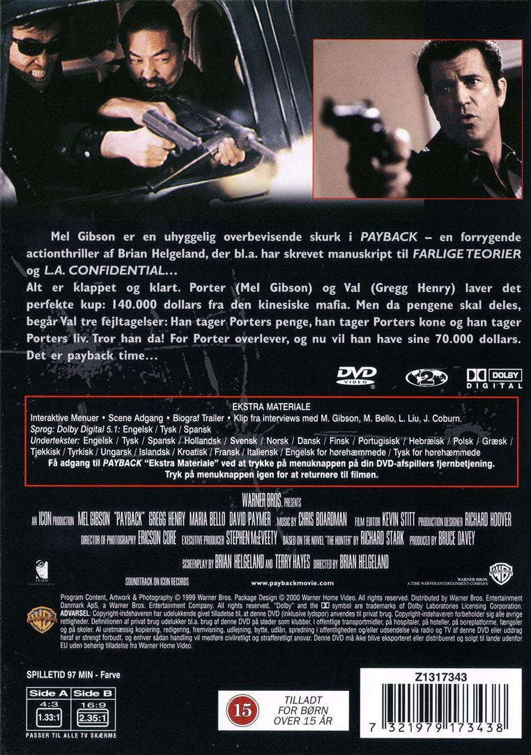 Payback (DVD)