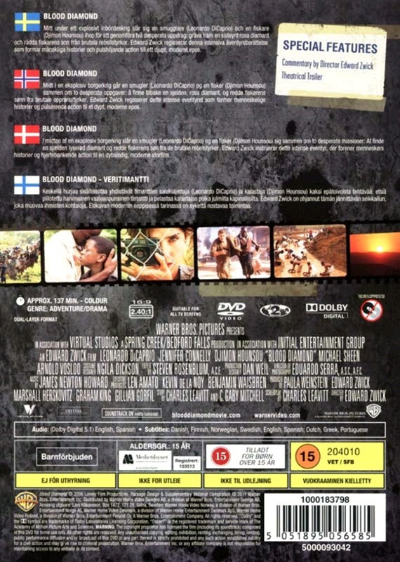 Blood Diamond (DVD)
